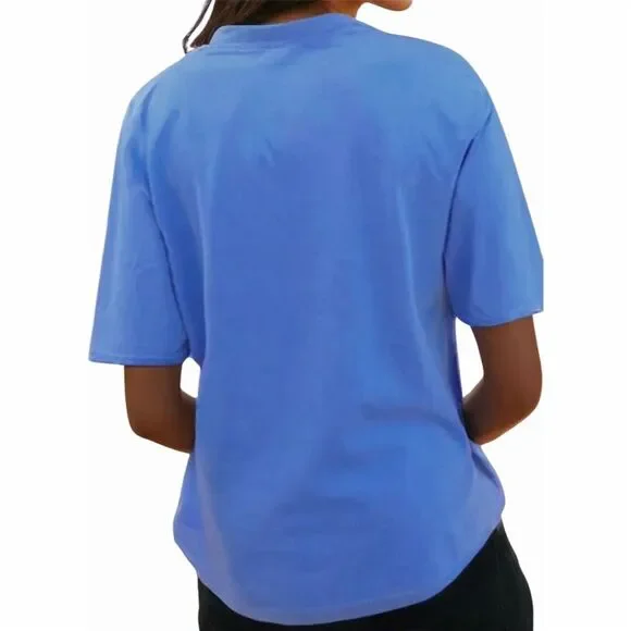 Rodeo Graphic Tee Blue Short Sleeve - Picture 3 of 3